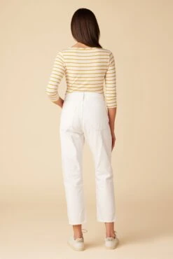 AGOLDE Parker Straight Crop Jean - Milkshake -AGOLDE Shop 3RDPA6069 Parker Jean Milkshake 3