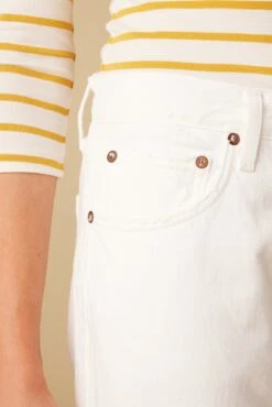 AGOLDE Parker Straight Crop Jean - Milkshake -AGOLDE Shop 3RDPA6069 Parker Jean Milkshake 5