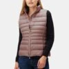 Save The Duck Lynn Puffer Vest - Withered Rose