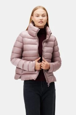 Save The Duck Elsie Puffer Jacket - Misty Rose