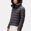 Save The Duck Elsie Puffer Jacket - Purple Smoke