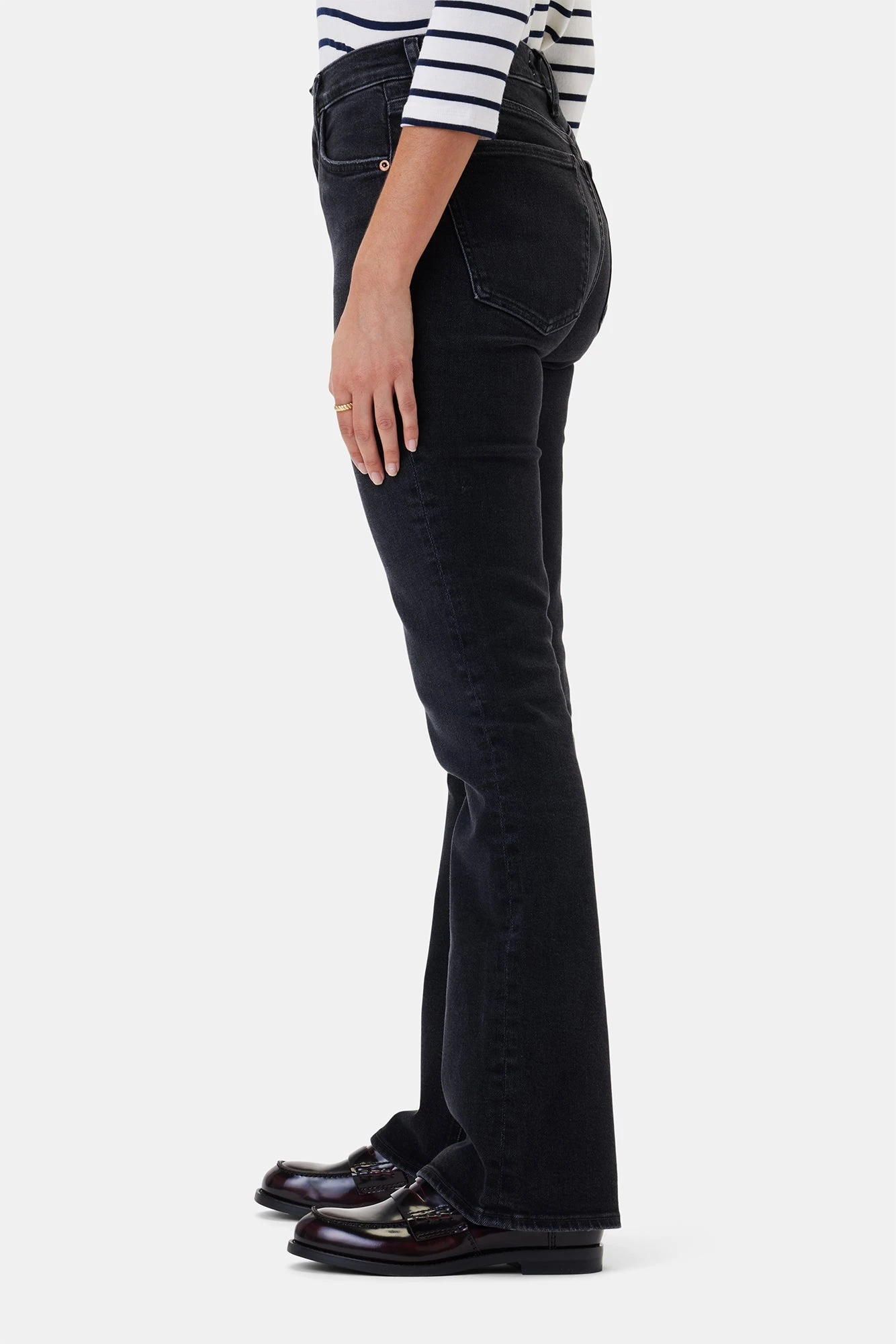 AGOLDE Nico High Rise Slim Boot - Hotline 2 AGOLDE Nico High Rise Slim Boot - Hotline - Image 2