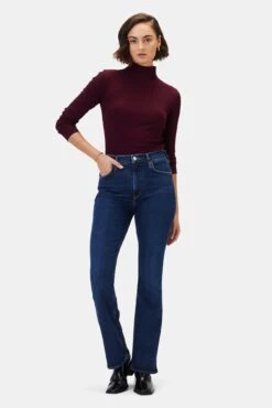 AGOLDE Nico High Rise Slim Boot - Song -AGOLDE Shop 3RDPA6099 Nico Boot Song 4