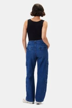 Citizens Of Humanity Delena Cargo Pant - Alma -AGOLDE Shop 3RDPA6134 Delena Alma 3
