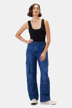 Citizens Of Humanity Delena Cargo Pant - Alma -AGOLDE Shop 3RDPA6134 Delena Alma 4