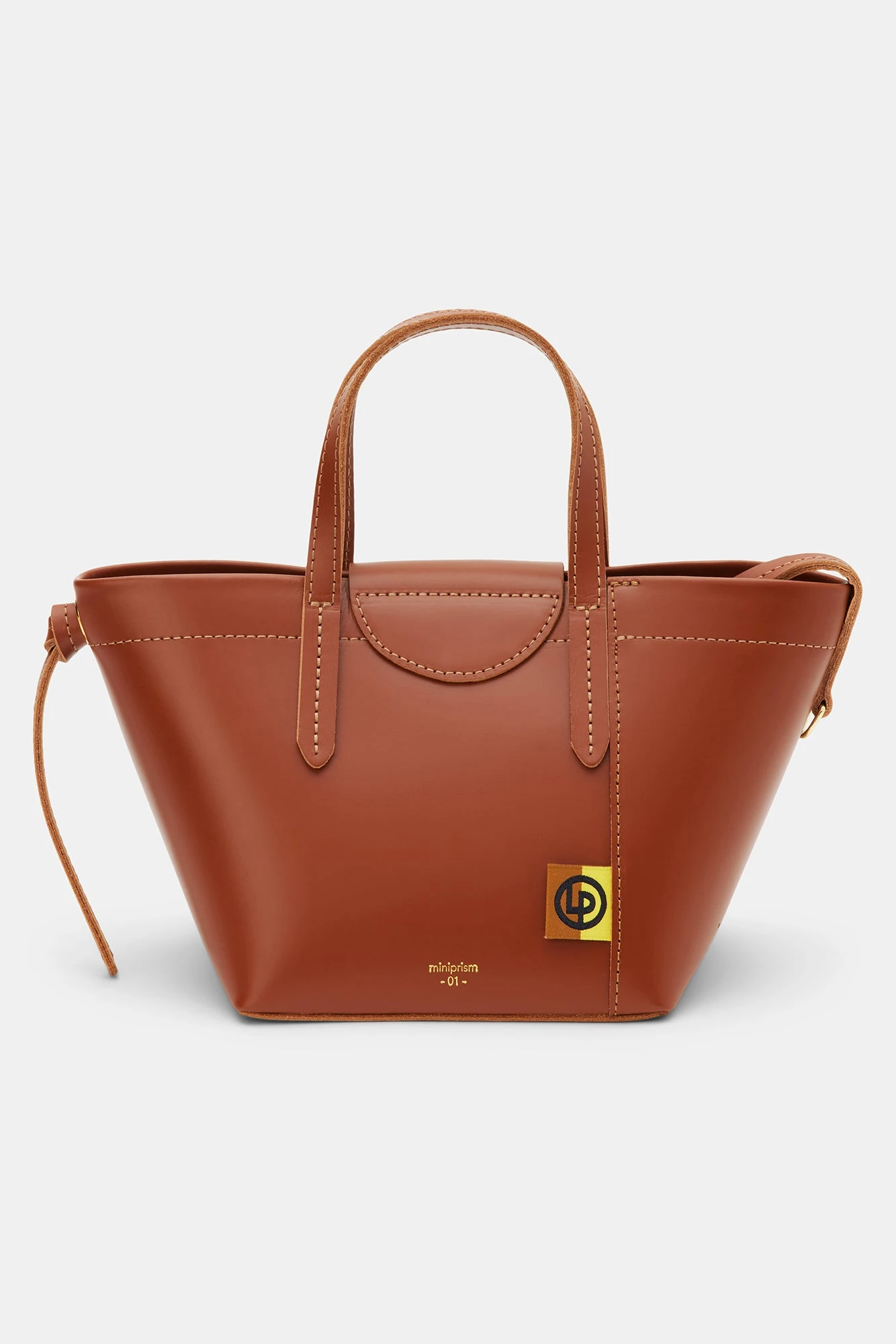 Lance Pierres Miniprism 01 Body Tote - Canela 2 Lance Pierres Miniprism 01 Body Tote - Canela - Image 2