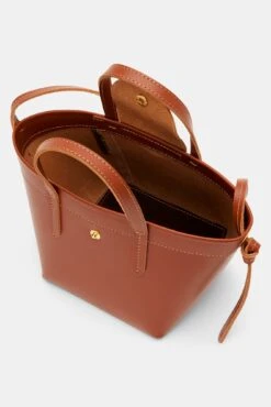 Lance Pierres Miniprism 01 Body Tote - Canela 7 Lance Pierres Miniprism 01 Body Tote - Canela -AGOLDE Shop 3RDPA6135 Miniprism 01 Body Tote Canela 3