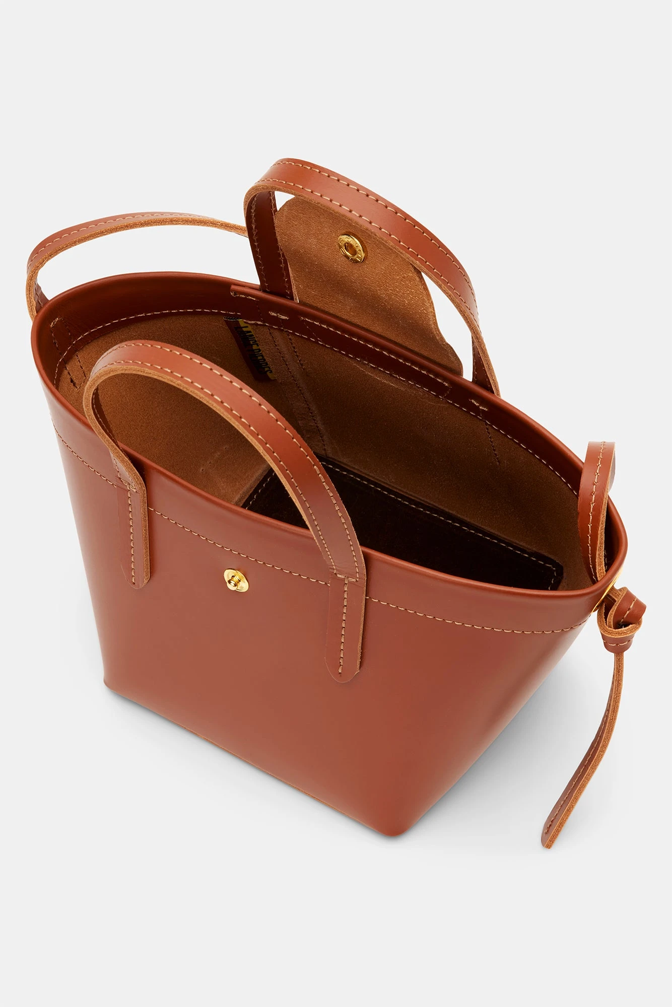 Lance Pierres Miniprism 01 Body Tote - Canela 3 Lance Pierres Miniprism 01 Body Tote - Canela - Image 3