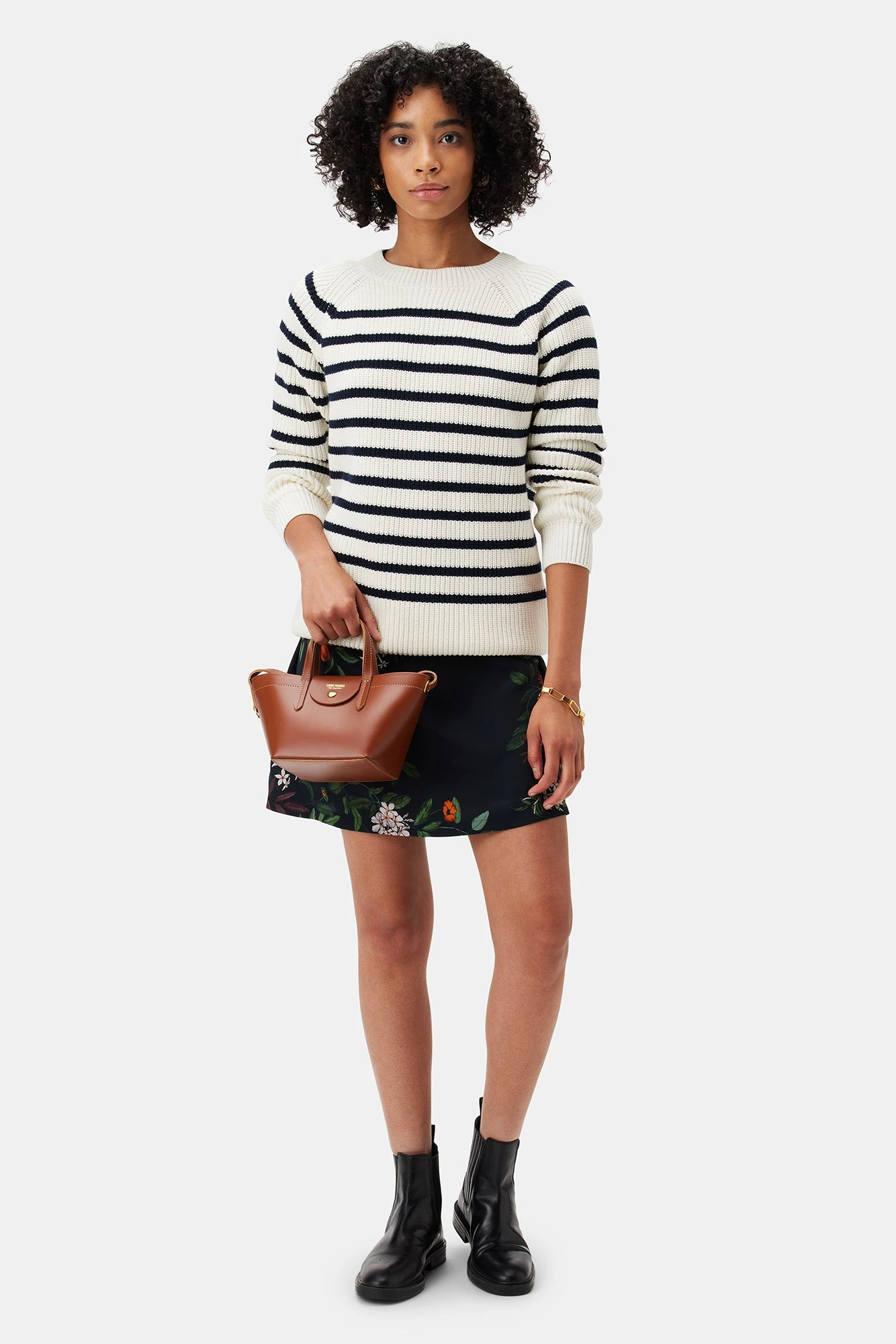 Lance Pierres Miniprism 01 Body Tote - Canela 5 Lance Pierres Miniprism 01 Body Tote - Canela - Image 5