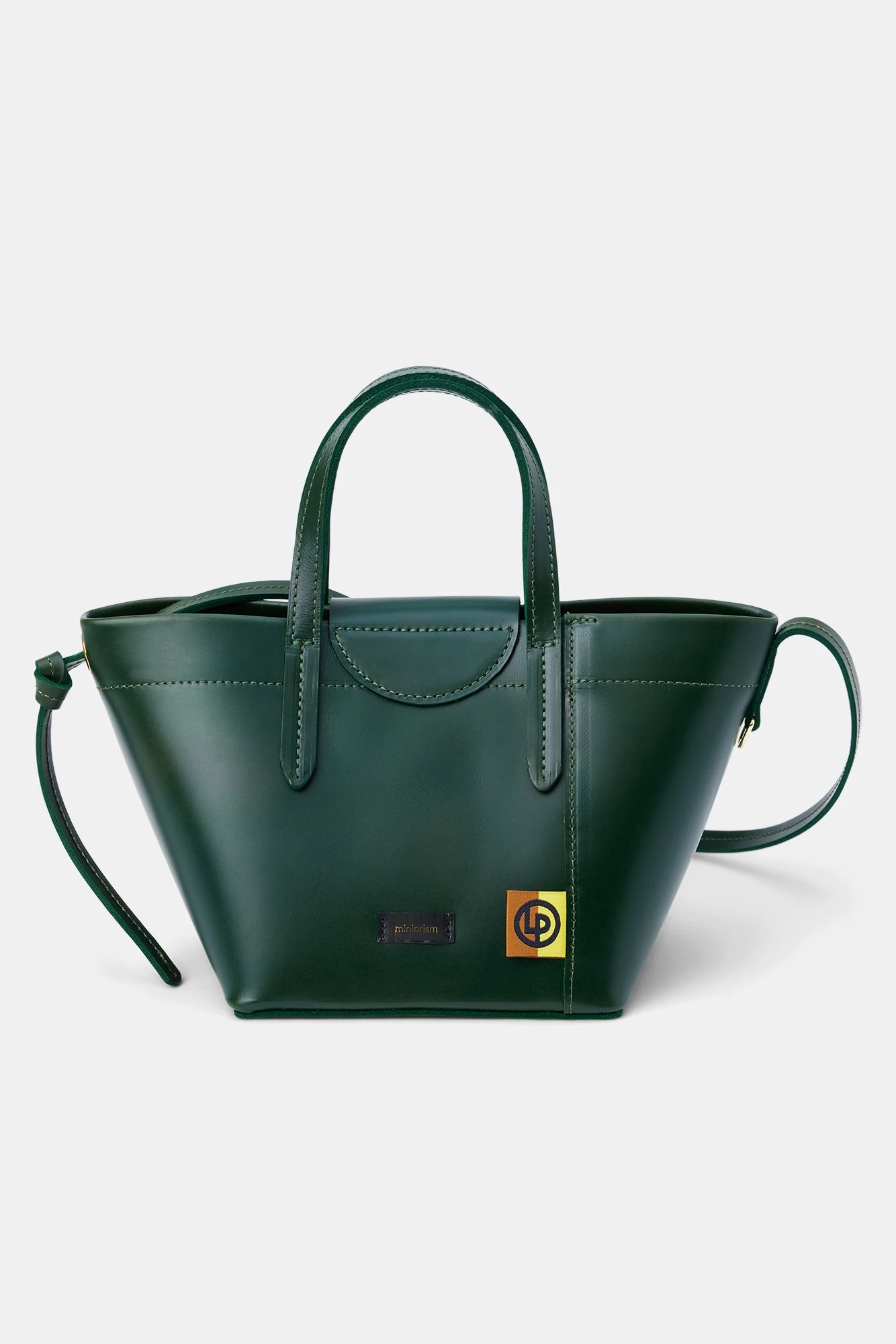 Lance Pierres Miniprism 01 Body Tote - Forest Green 2 Lance Pierres Miniprism 01 Body Tote - Forest Green - Image 2