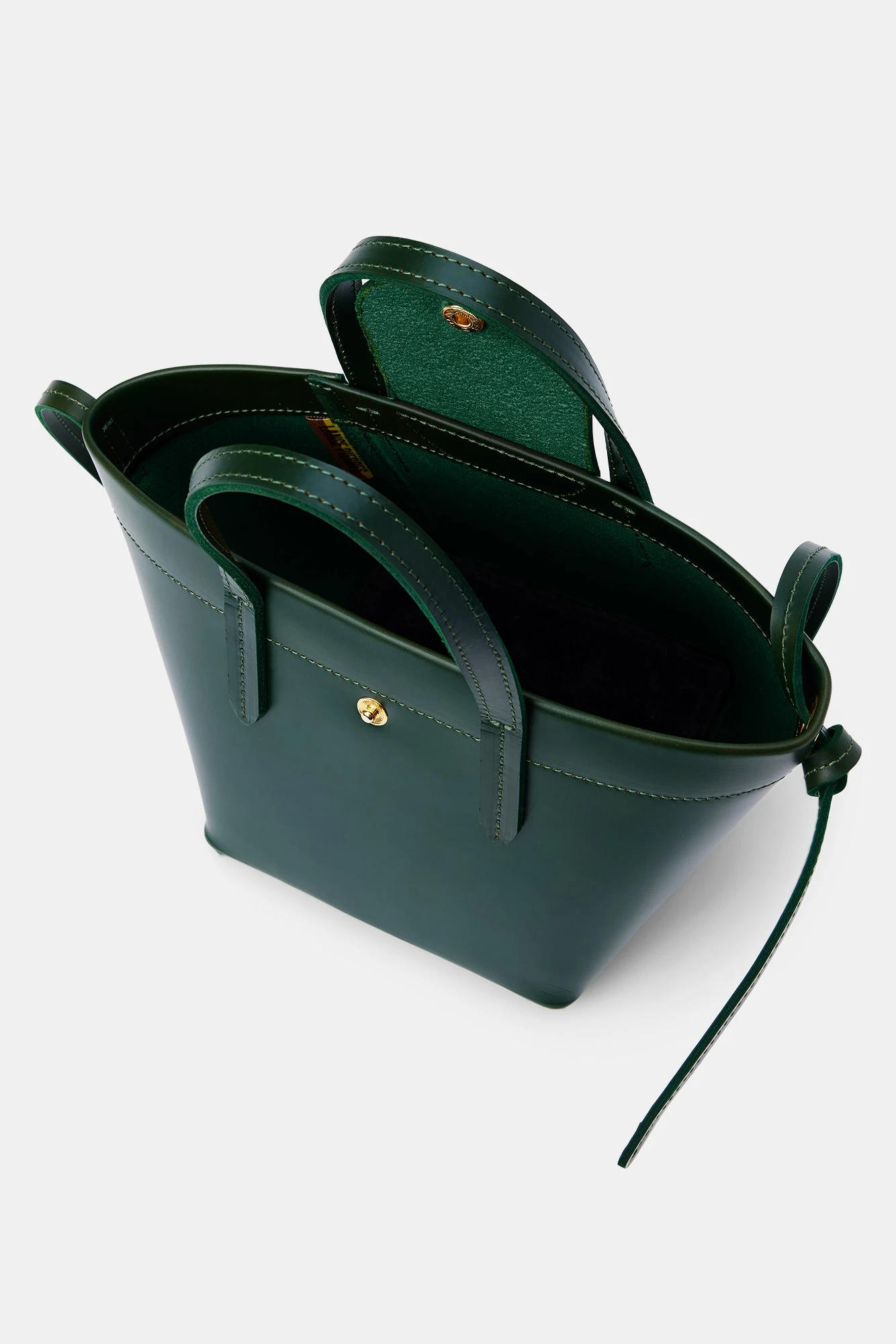 Lance Pierres Miniprism 01 Body Tote - Forest Green 3 Lance Pierres Miniprism 01 Body Tote - Forest Green - Image 3