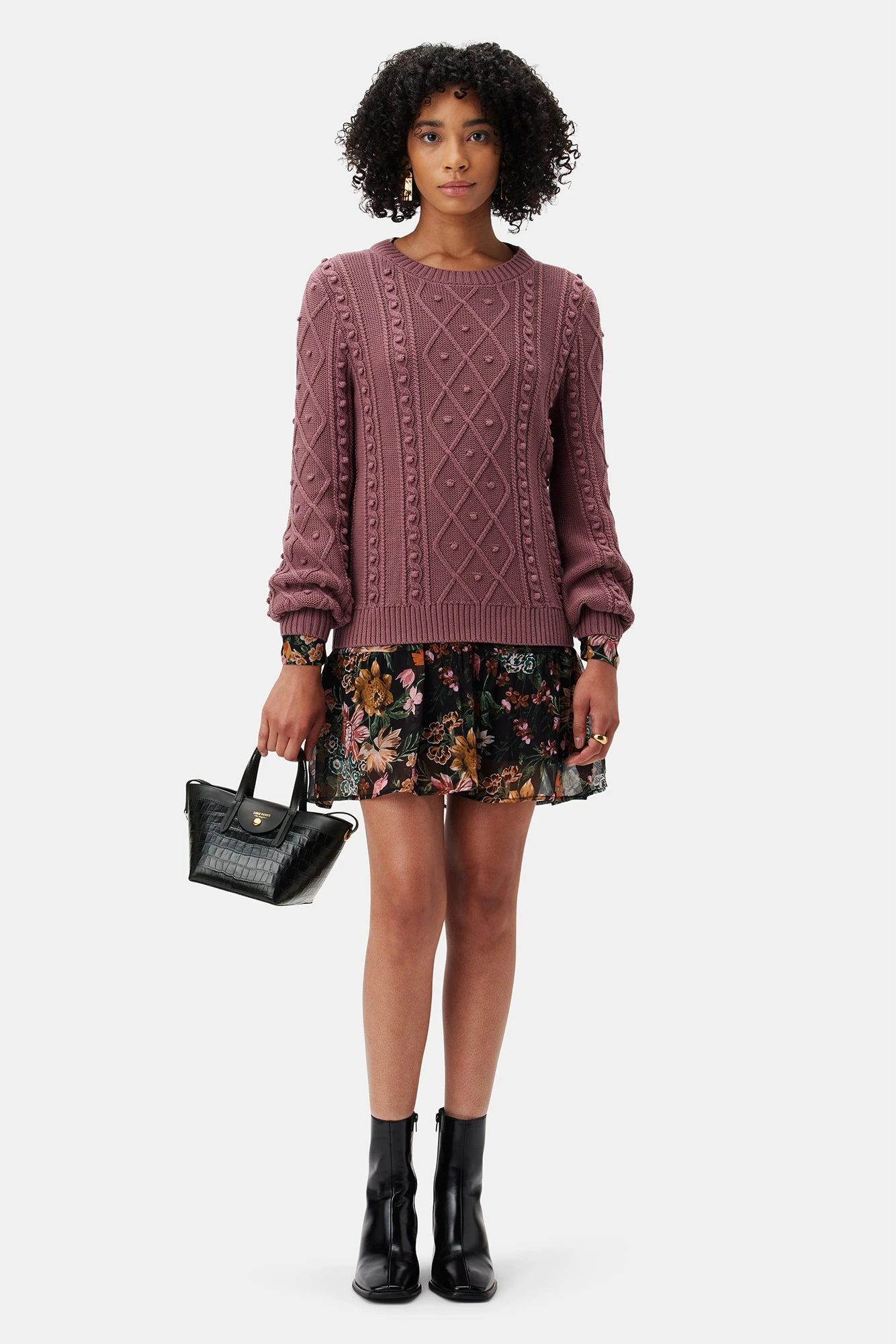 Lance Pierres Miniprism 02 Body Tote - Carbon Croc 5 Lance Pierres Miniprism 02 Body Tote - Carbon Croc - Image 5