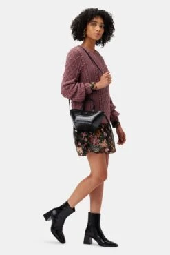 Lance Pierres Miniprism 02 Body Tote - Carbon Croc 8 Lance Pierres Miniprism 02 Body Tote - Carbon Croc -AGOLDE Shop 3RDPA6136 Miniprism 02 Body Tote Carbon Croc 5