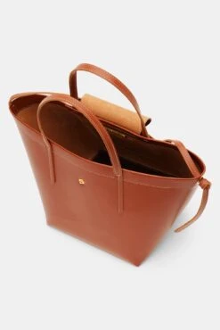 Lance Pierres Midiprism 01 Day Tote - Canela -AGOLDE Shop 3RDPA6137 Midiprism 01 Day Tote Canela 3