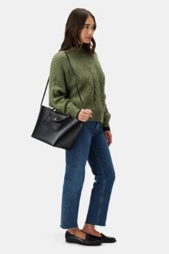 Lance Pierres Midiprism 01 Day Tote - Carbon -AGOLDE Shop 3RDPA6137 Midiprism 01 Day Tote Carbon 4