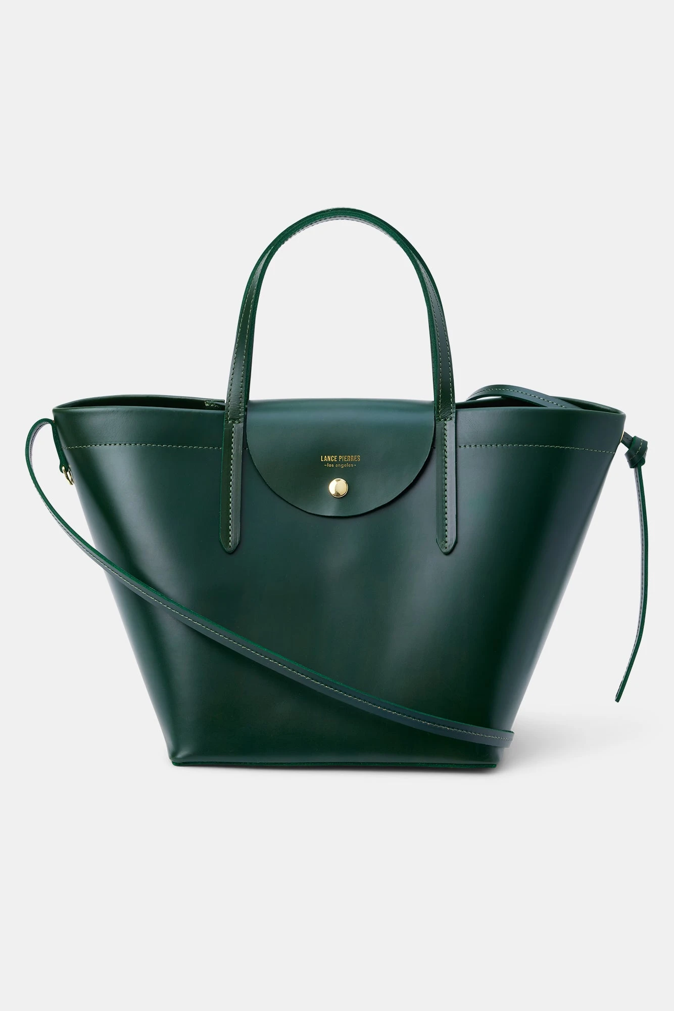 Lance Pierres Midiprism 01 Day Tote - Forest Green 1 Lance Pierres Midiprism 01 Day Tote - Forest Green
