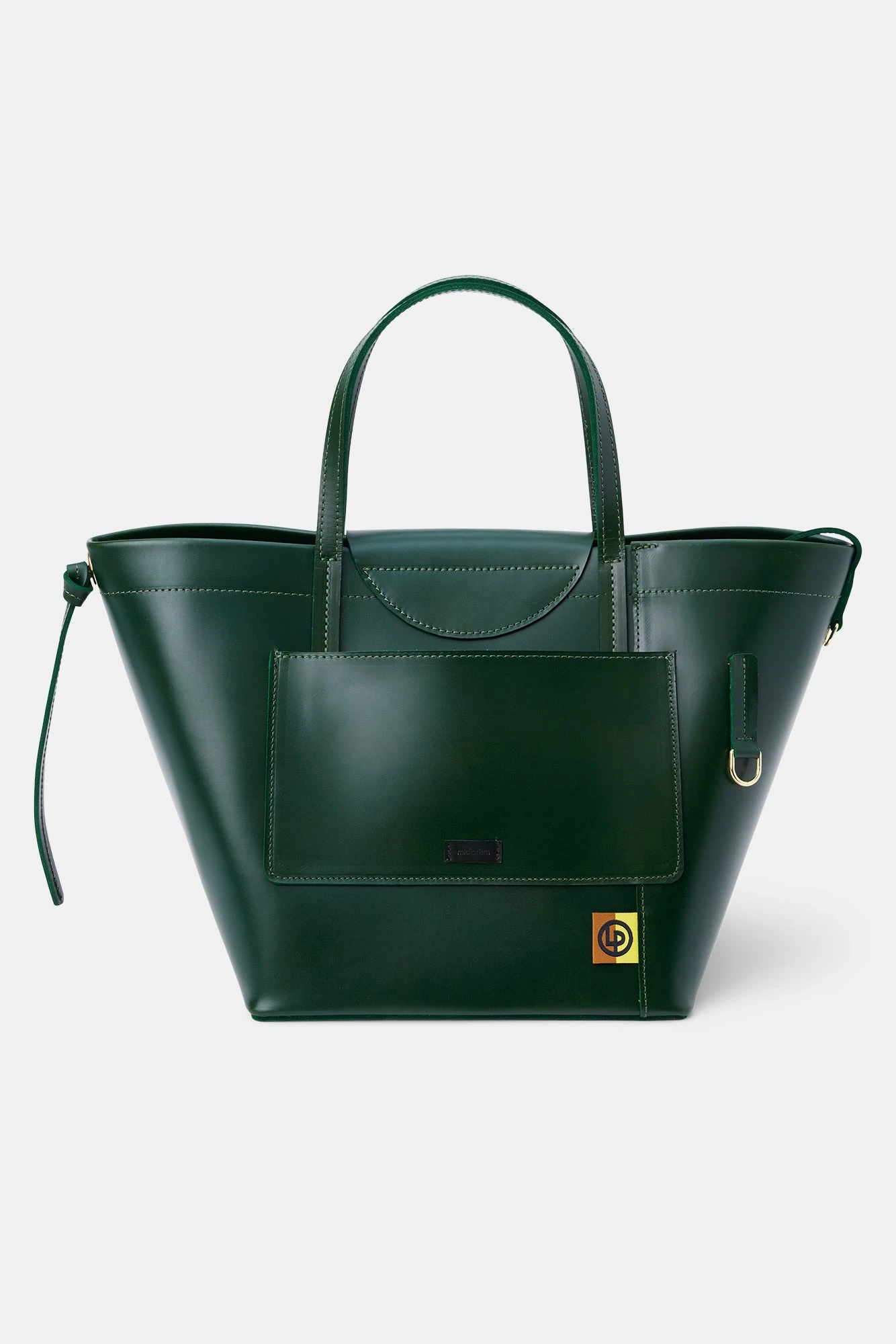 Lance Pierres Midiprism 01 Day Tote - Forest Green 2 Lance Pierres Midiprism 01 Day Tote - Forest Green - Image 2