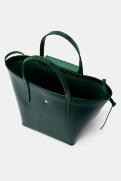 Lance Pierres Midiprism 01 Day Tote - Forest Green 7 Lance Pierres Midiprism 01 Day Tote - Forest Green -AGOLDE Shop 3RDPA6137 Midiprism 01 Day Tote Forest Green 3