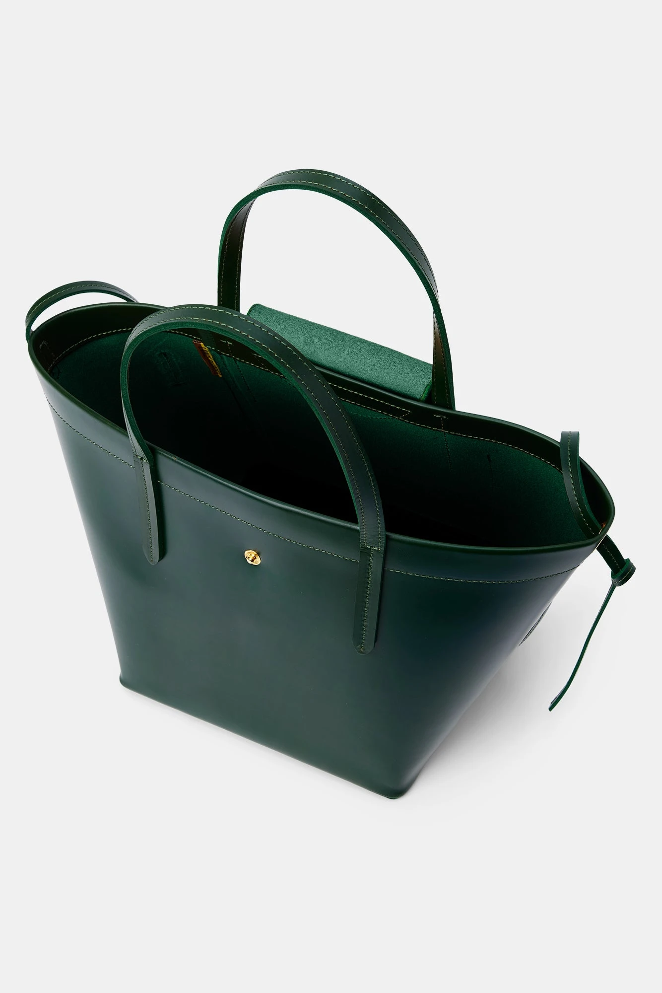 Lance Pierres Midiprism 01 Day Tote - Forest Green 3 Lance Pierres Midiprism 01 Day Tote - Forest Green - Image 3