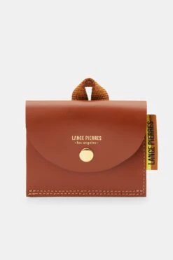 Lance Pierres Envoy 01 Snap Wallet - Canela