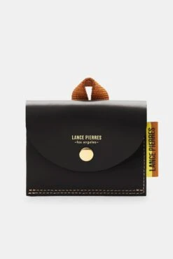 Lance Pierres Envoy 01 Snap Wallet - Carbon