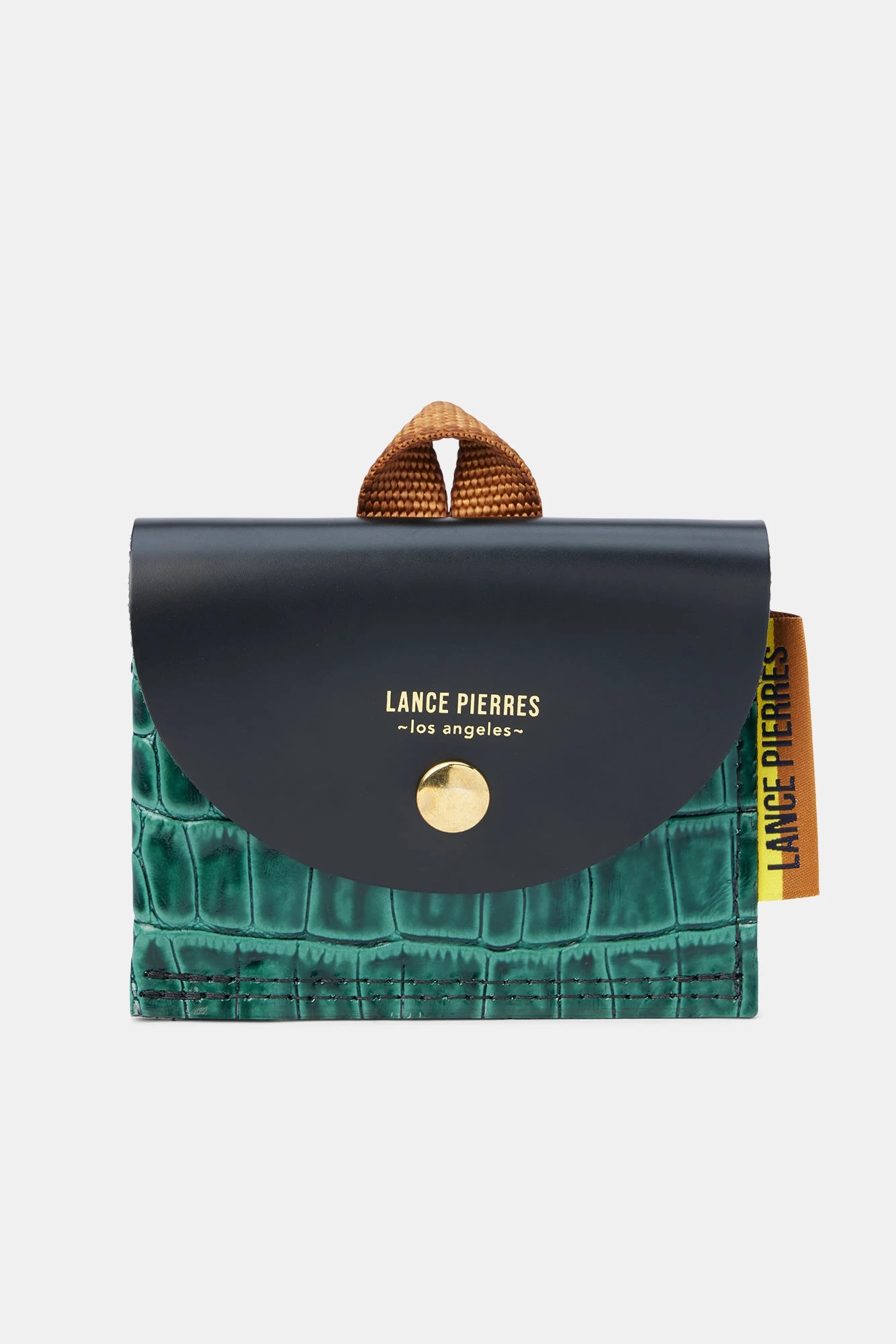 Lance Pierres Envoy 01 Snap Wallet - Forest Green 1 Lance Pierres Envoy 01 Snap Wallet - Forest Green