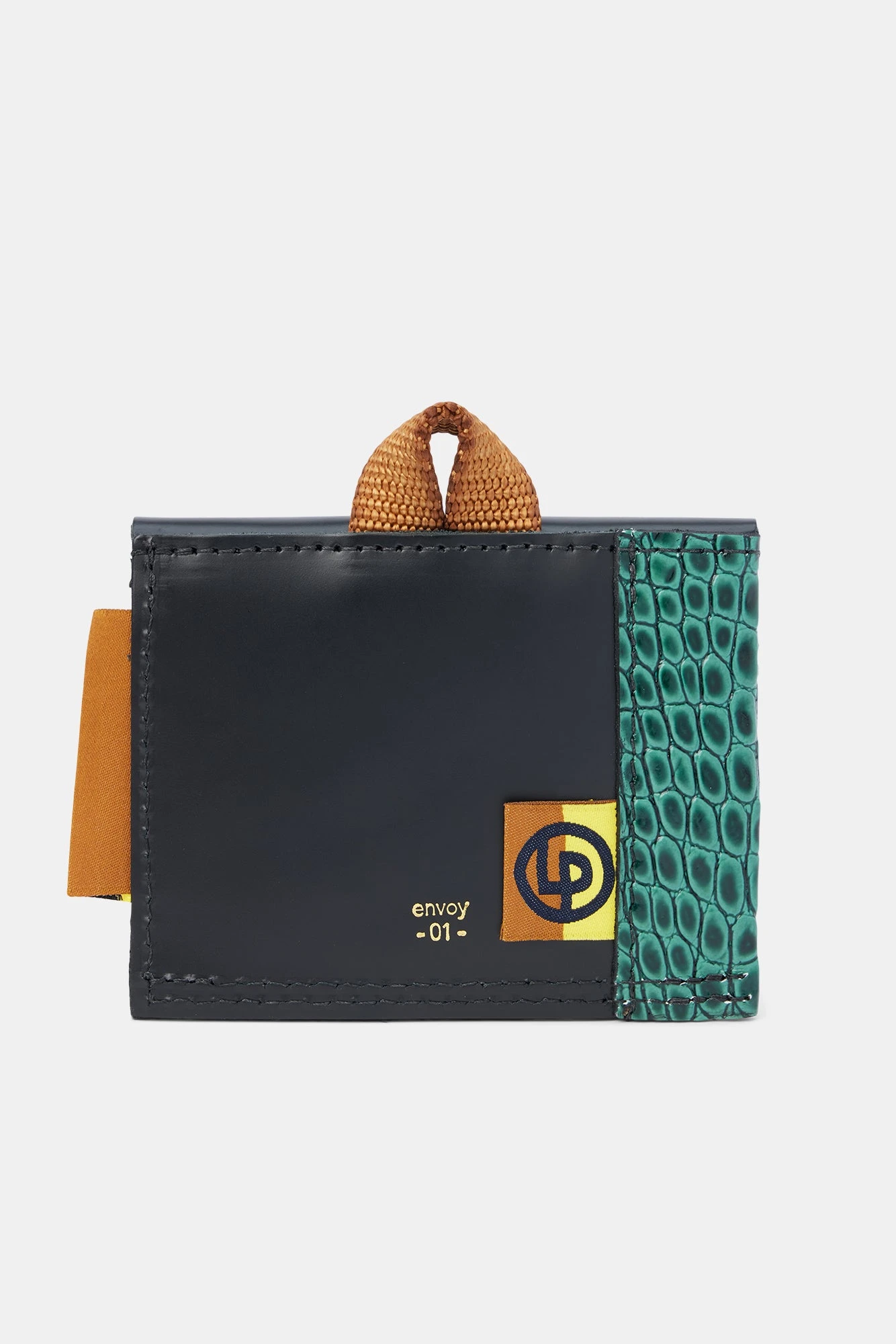 Lance Pierres Envoy 01 Snap Wallet - Forest Green 2 Lance Pierres Envoy 01 Snap Wallet - Forest Green - Image 2