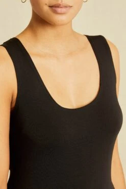 Iris Dream Knit Tank - Black - ReAmour -AGOLDE Shop 4012 Iris Scoop Neck Tank Black 3749 web b218d21e 2ae4 4e9d a985 d0dc78e4225e