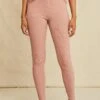 Magda Paris Rib Leggings - Quartz