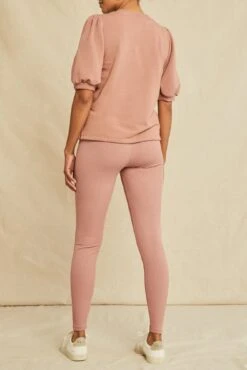 Magda Paris Rib Leggings - Quartz -AGOLDE Shop 4700 Magda Paris Rib Quartz 4254 web e3969e31 25fa 49c5 b07b f6641a59fec1