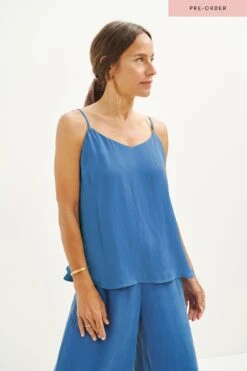 Lisbon Cupro Blouse - Slate -AGOLDE Shop 491 Lisbon Slate 1100 web 32038fb8 b921 4f2d 95a9 6b57c5b23096