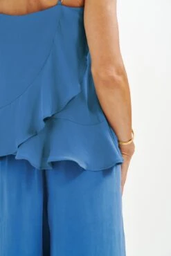 Lisbon Cupro Blouse - Slate -AGOLDE Shop 491 Lisbon Slate 1183 web 2ac0e3c9 70ba 4745 af9d 330e0262f46e