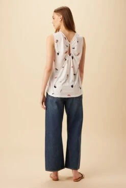 Laurence Reverie Slub Tank - Terrazzo - ReAmour 6 Laurence Reverie Slub Tank - Terrazzo - ReAmour -AGOLDE Shop 5203 Laurence Terrazzo 3