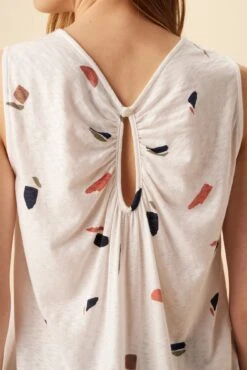 Laurence Reverie Slub Tank - Terrazzo - ReAmour 7 Laurence Reverie Slub Tank - Terrazzo - ReAmour -AGOLDE Shop 5203 Laurence Terrazzo 4