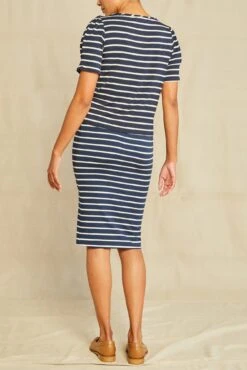 Yuma Dream Knit Skirt - Basque Stripe -AGOLDE Shop 6089 Yuma Harbor Stripe Basque 0433 web 1e5576b6 784c 4eb1 8ce8 4a2b13bef4ae