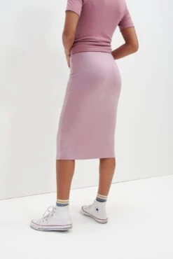 Yuma Dream Knit Skirt - Lilac 10 Yuma Dream Knit Skirt - Lilac -AGOLDE Shop 6089 Yuma Lilac 4379 web 697cd024 e665 4788 8360 27b2c684bd5d