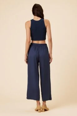 Katrina Paris Rib Tank - Ocean -AGOLDE Shop 6681 Katrina Ocean 3