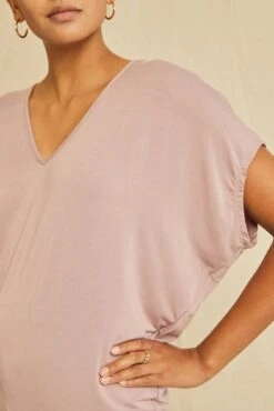 Mayr Dream Knit Tee - Quartz -AGOLDE Shop 7044 Mayr Quartz 3790 web 222c2b20 05b1 4b0a 8593 4eb88b219e01