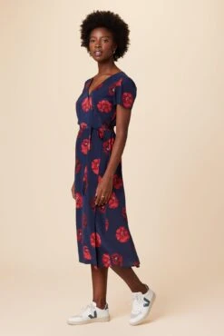 Ellie Washable Silk Dress - Albany Floral -AGOLDE Shop 7912R1 Ellie Albany Floral 2
