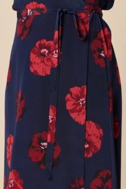 Ellie Washable Silk Dress - Albany Floral -AGOLDE Shop 7912R1 Ellie Albany Floral 5