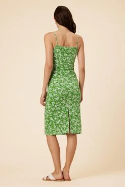 Felicia Reverie Knit Skirt - Hayes Floral -AGOLDE Shop 7932 Felicia Hayes Floral 3