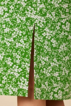 Felicia Reverie Knit Skirt - Hayes Floral -AGOLDE Shop 7932 Felicia Hayes Floral 4