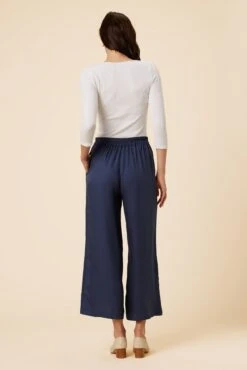 Olivia Tencel Pant - Indigo 6 Olivia Tencel Pant - Indigo -AGOLDE Shop 7933 Olivia Indigo 3