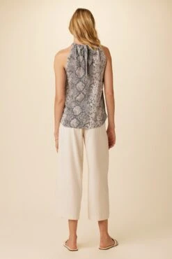 Hayden Washable Silk Blouse - Serpentine 7 Hayden Washable Silk Blouse - Serpentine -AGOLDE Shop 7934 Hayden Serpentine 3