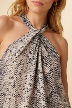 Hayden Washable Silk Blouse - Serpentine 8 Hayden Washable Silk Blouse - Serpentine -AGOLDE Shop 7934 Hayden Serpentine 4