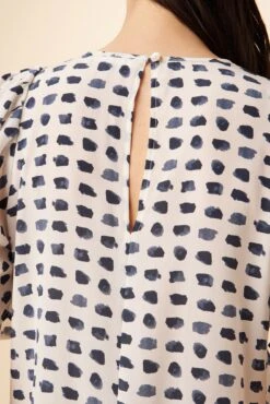 Sylvia Washable Silk Blouse - Squared Up White 9 Sylvia Washable Silk Blouse - Squared Up White -AGOLDE Shop 7935 Sylvia Silk Squared Up White 5