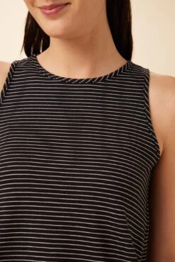 Sadie Tencel Slub Tank - Gigi Black Stripe 6 Sadie Tencel Slub Tank - Gigi Black Stripe -AGOLDE Shop 7951 Sadie Gigi Stripe Black 4 deed5f7c 8c36 49b5 a691 b5a59d2cb999