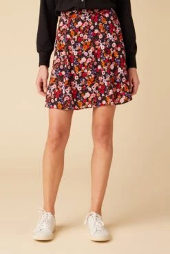 Kendra Ecovero Skirt - Villa Floral