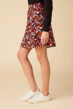 Kendra Ecovero Skirt - Villa Floral -AGOLDE Shop 7958R1 Kendra Lined Villa Floral 2