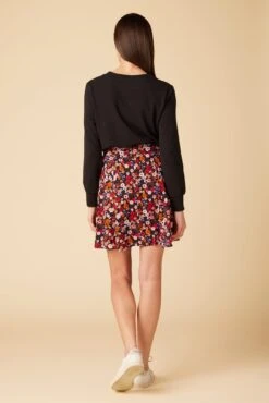 Kendra Ecovero Skirt - Villa Floral -AGOLDE Shop 7958R1 Kendra Lined Villa Floral 3